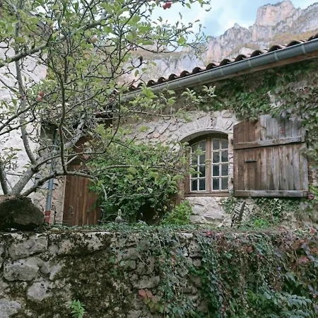 La Maisonnette D'Archiane Chatillon-en-Diois Exterior photo